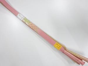 未使用品　正絹　高麗　手組帯締め